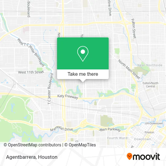 Agentbarrera map