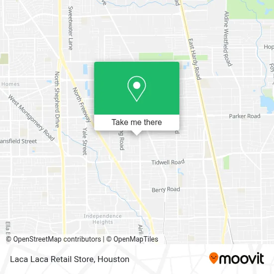 Laca Laca Retail Store map
