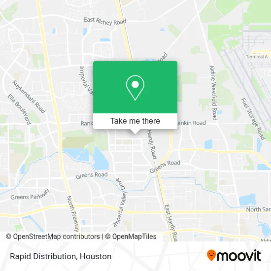 Rapid Distribution map