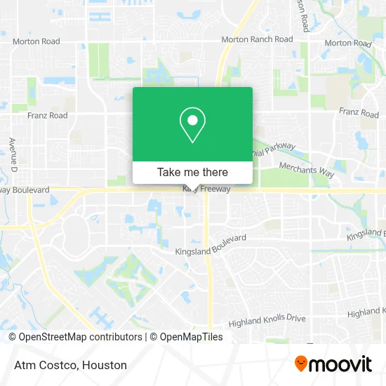 Atm Costco map