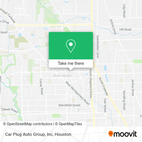 Car Plug Auto Group, Inc map