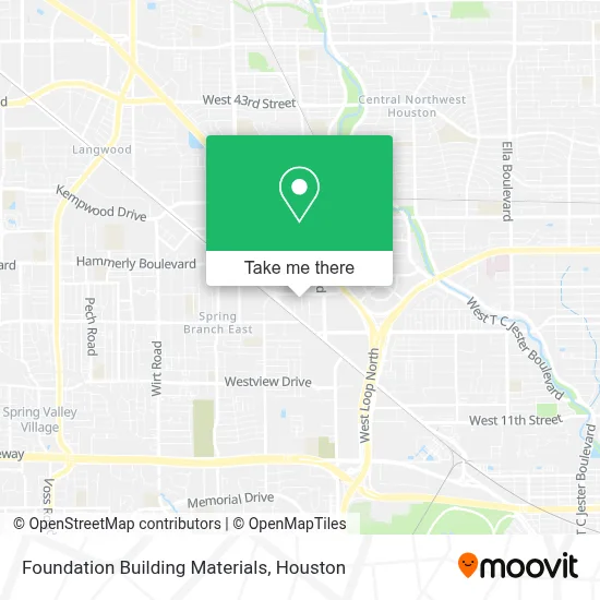 Foundation Building Materials map