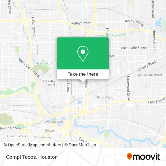 Compi Tacos map