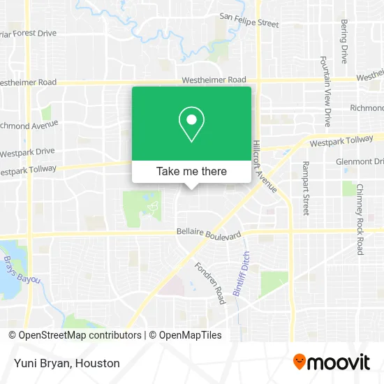 Yuni Bryan map