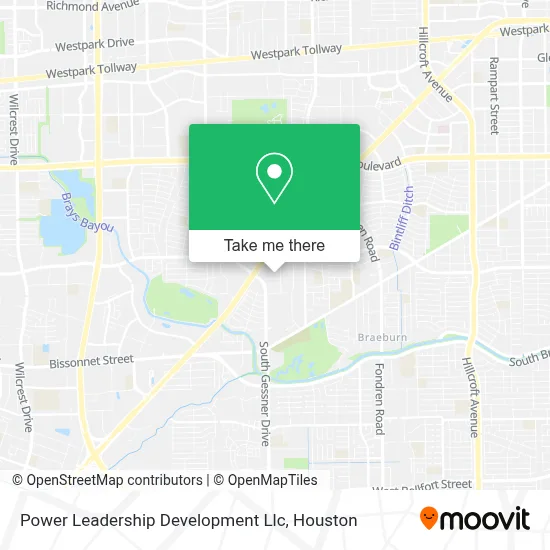 Power Leadership Development Llc map