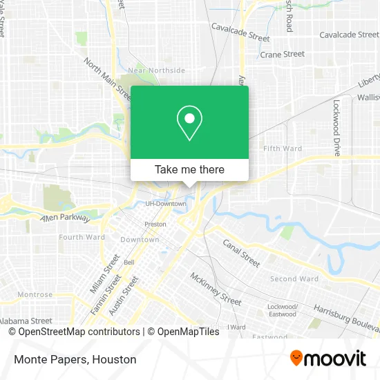 Monte Papers map