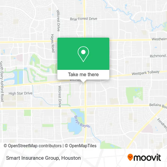 Smart Insurance Group map