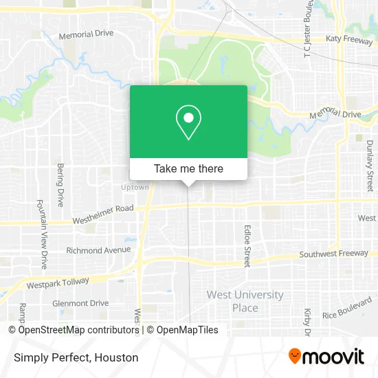 Simply Perfect map