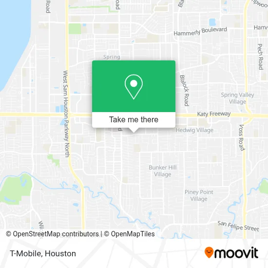 T-Mobile map