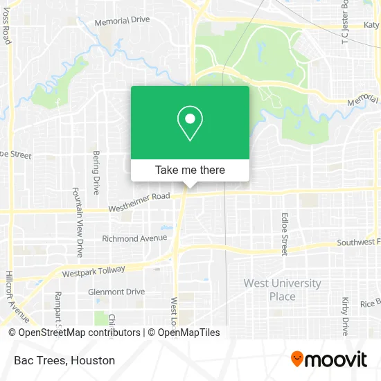Bac Trees map