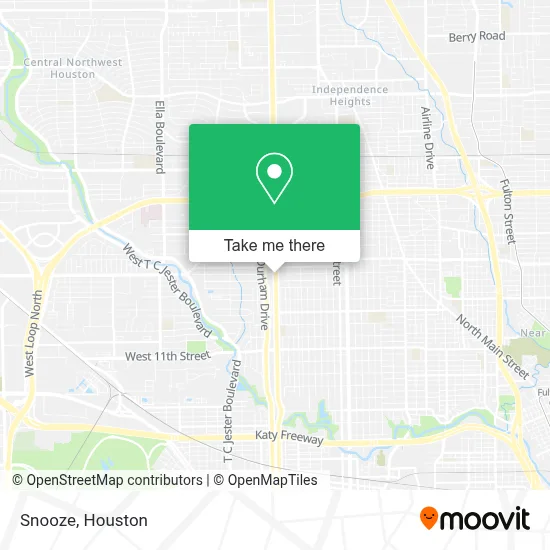 Snooze map