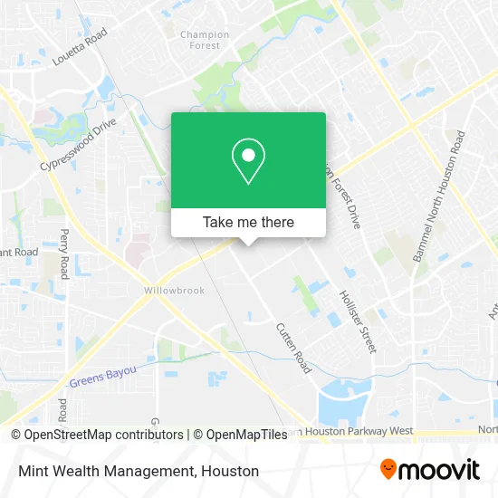 Mint Wealth Management map
