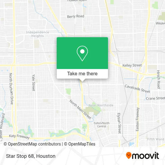 Star Stop 68 map