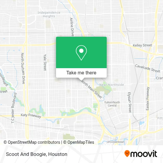 Scoot And Boogie map