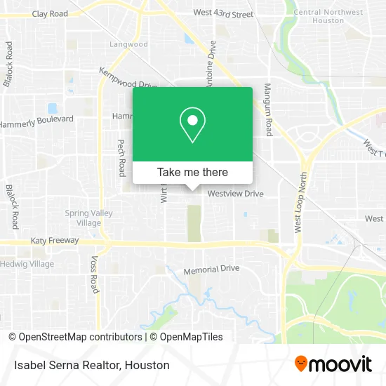 Isabel Serna Realtor map