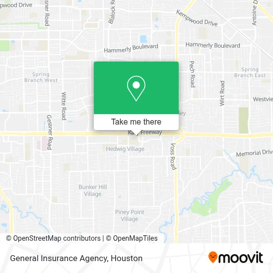 General Insurance Agency map