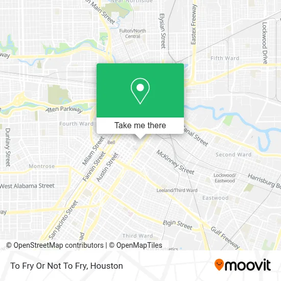 To Fry Or Not To Fry map