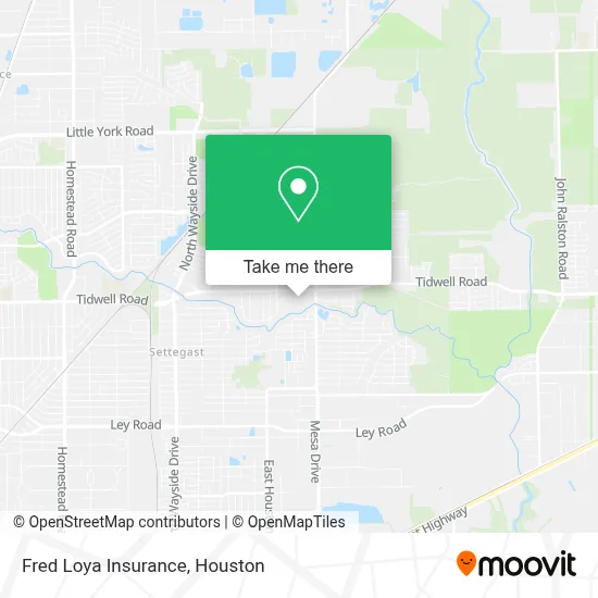 Fred Loya Insurance map