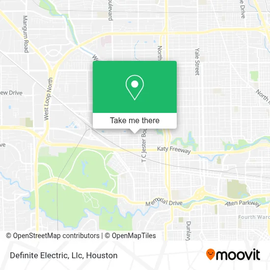 Definite Electric, Llc map