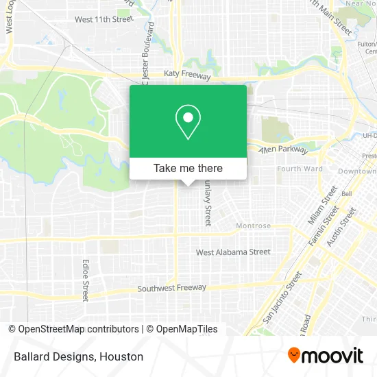 Ballard Designs map