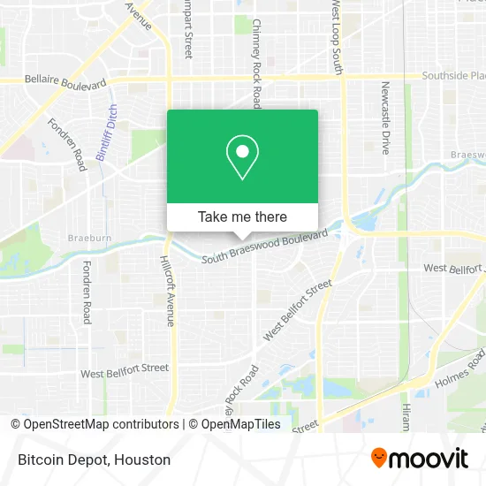 Bitcoin Depot map