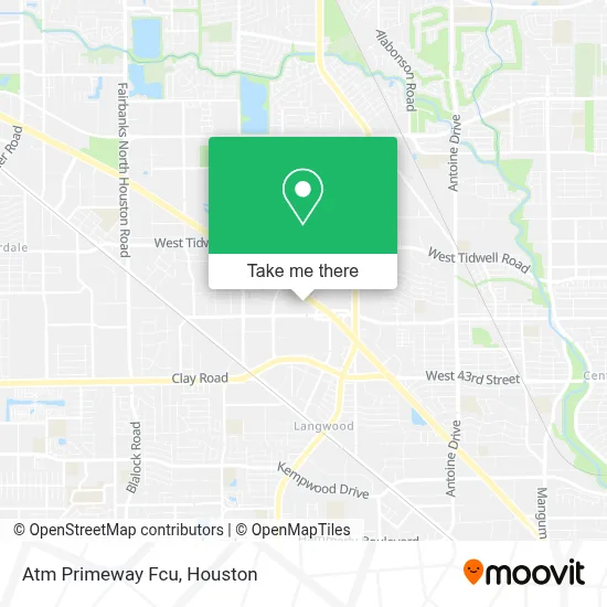 Atm Primeway Fcu map