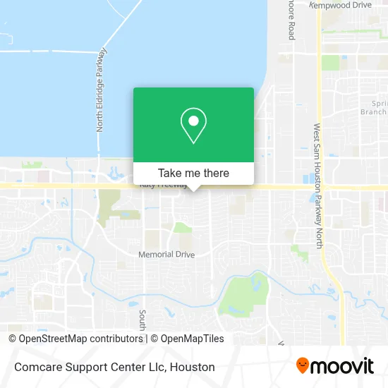 Comcare Support Center Llc map