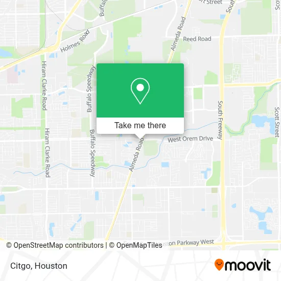 Citgo map