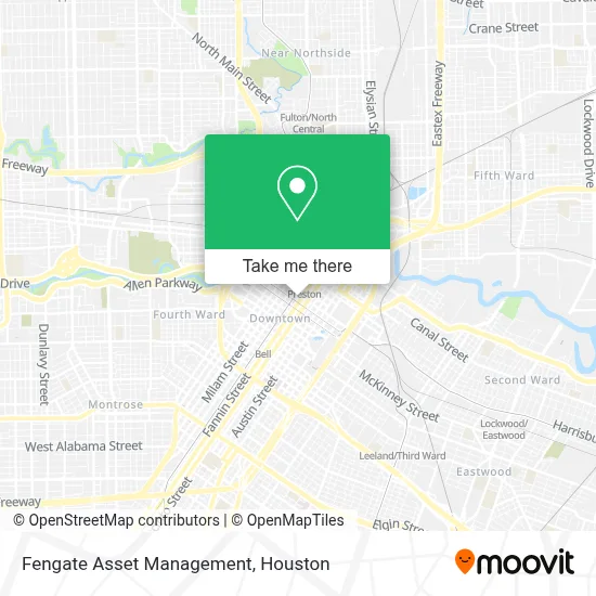 Fengate Asset Management map