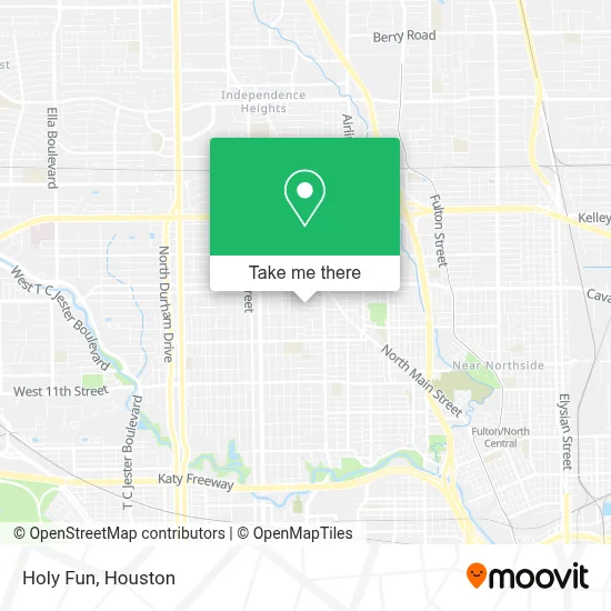 Holy Fun map