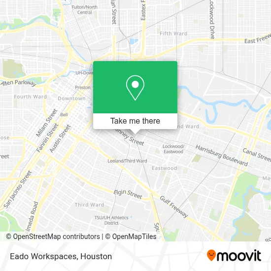 Eado Workspaces map