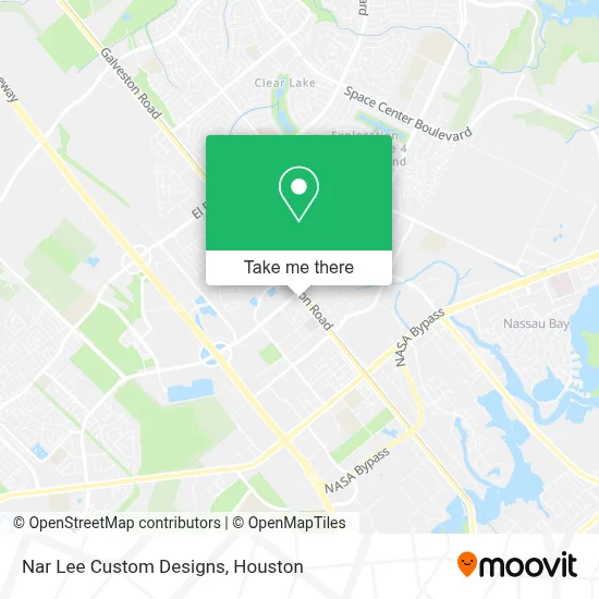 Nar Lee Custom Designs map