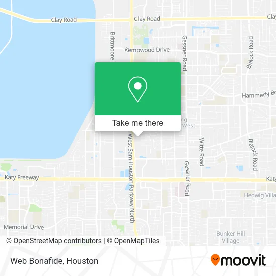 Web Bonafide map