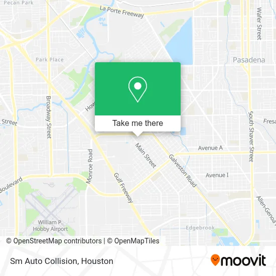 Sm Auto Collision map