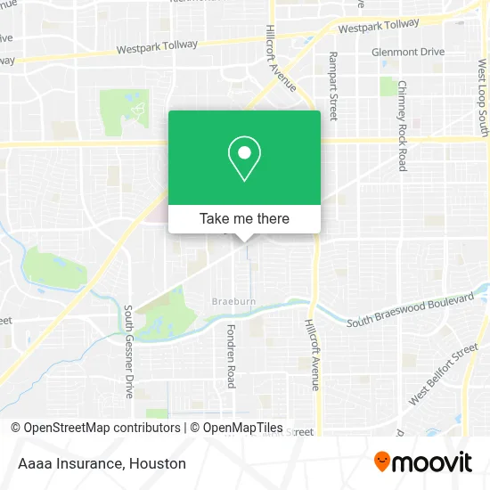 Aaaa Insurance map