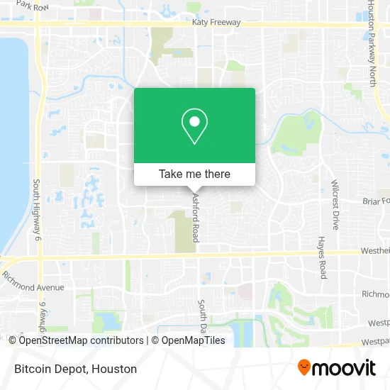 Bitcoin Depot map