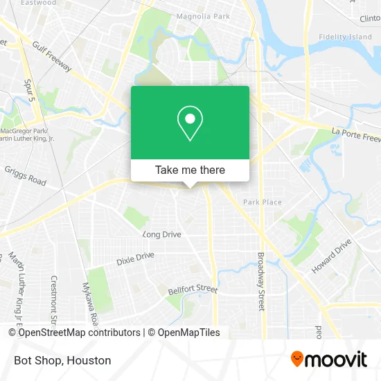 Bot Shop map
