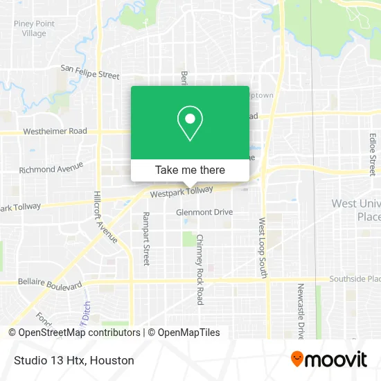 Studio 13 Htx map