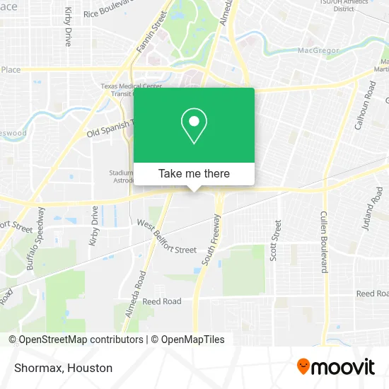 Shormax map