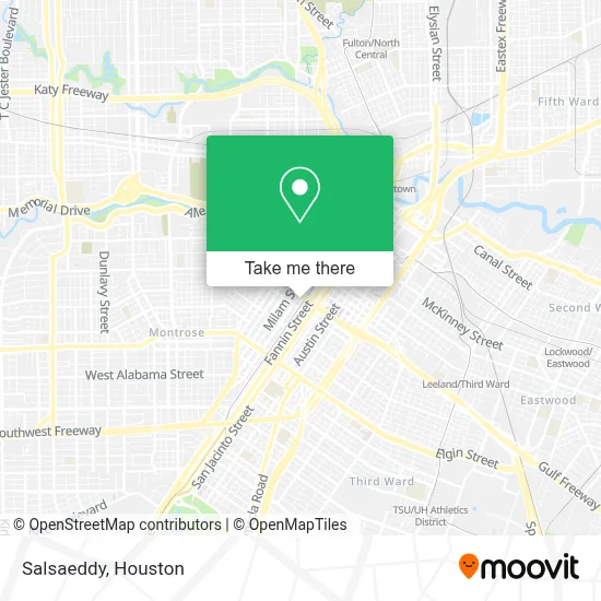 Salsaeddy map