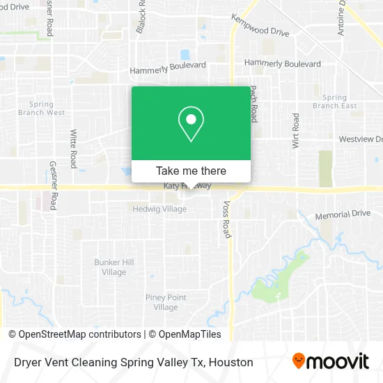 Dryer Vent Cleaning Spring Valley Tx map