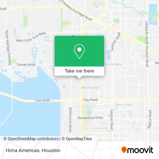 Hima Americas map
