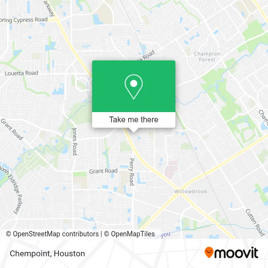 Chempoint map