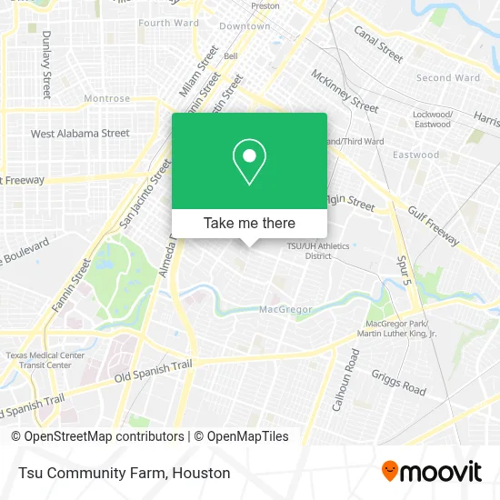 Tsu Community Farm map