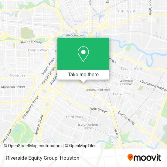 Mapa de Riverside Equity Group