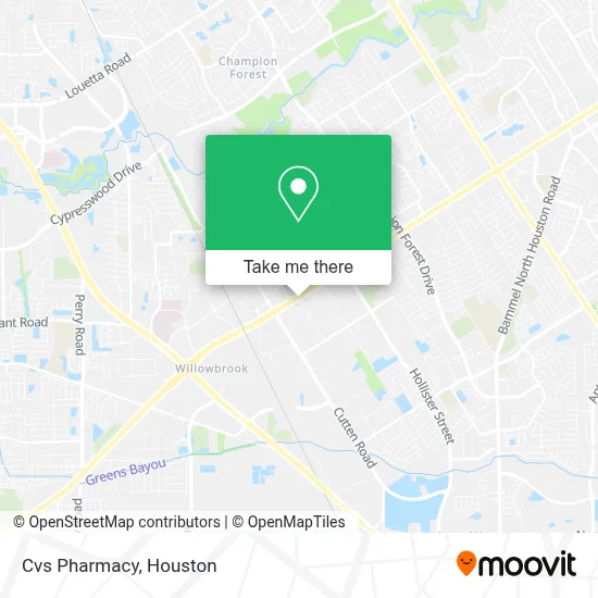 Cvs Pharmacy map