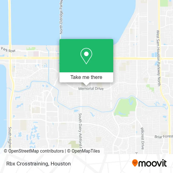 Rbx Crosstraining map