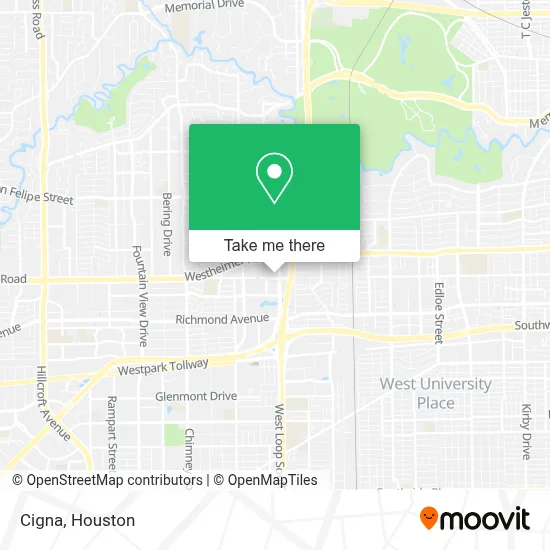 Cigna map