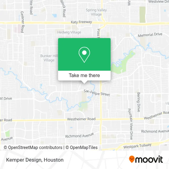 Kemper Design map