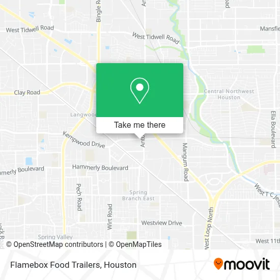 Flamebox Food Trailers map